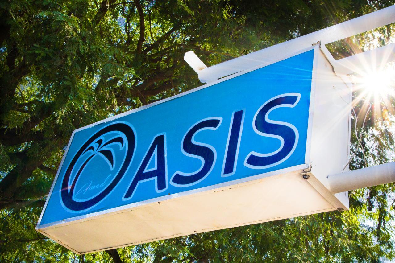 מלון אמד Oasis מראה חיצוני תמונה